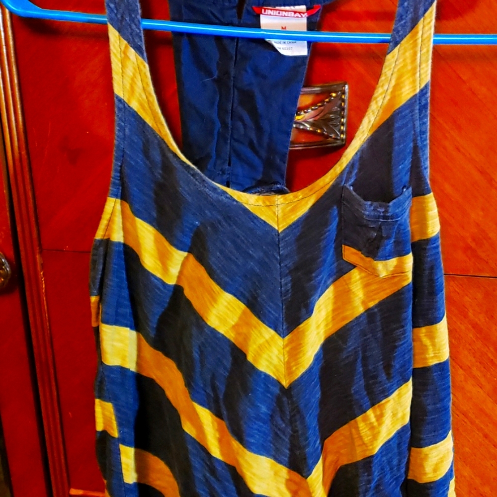 Union bay tank